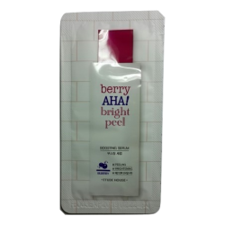 Etude House berry AHA bright peel boosting serum пробник